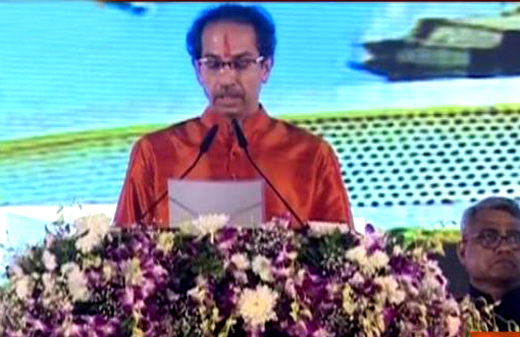 Uddhav Thackeray takes oath as Maharashtra CM